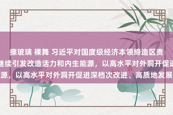 擦玻璃 裸舞 习近平对国度级经济本领缔造区责任作出进犯辅导强调，继续引发改造活力和内生能源，以高水平对外洞开促进深档次改进、高质地发展