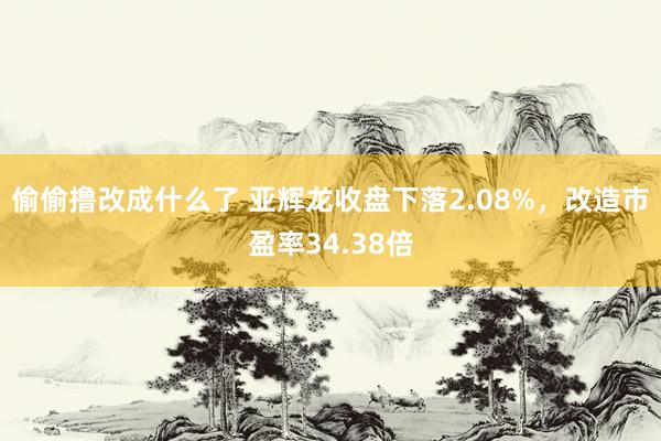 偷偷撸改成什么了 亚辉龙收盘下落2.08%，改造市盈率34.38倍