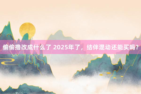 偷偷撸改成什么了 2025年了，结伴混动还能买吗？